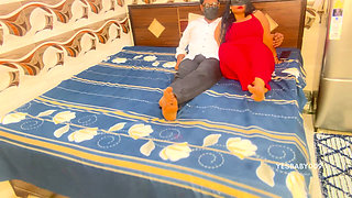 Blindfolded Hot Indian Wife Kitchen Sex with Husband Hardcore Blindfold Fucking Hindi Video