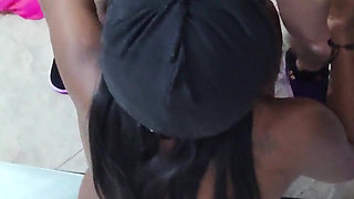 I Took off the Condom with a Venezuelan Black Woman