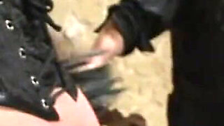 Whipping kneeling humiliating