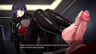 Cartoon Wifes Deep-Throat Blowjob in Falling Undercover Nox Syndicate Ch. 9 Pt