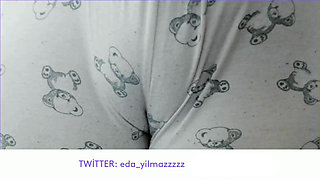 Cameltoe- Swollen Pussy- Masturbate with Pajamas