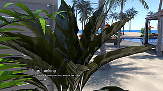 Tacos: Cuckold Husband Watches His Wife Dry Balls Filled with Cum on the Beach Ended with Very Big Cum Explosion - Episode 79