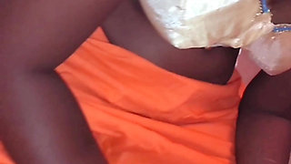 Desi Tamil House Maid in Petticoat Bra Cleaning Tease & Wild Reverse Cowgirl Ride on Owner! Indianhotwifex