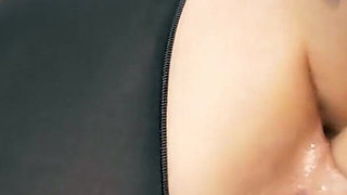 Ksucolt - Super Hot Double Ended Dildo Anal Compilation