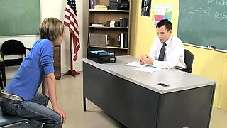 Interview Turns Naughty And Very Tasty