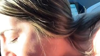 STEP SISTER Lily Adams Fucks POV in Public Bowling Alley