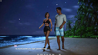 Stranger Girl Was Horny so She Giving Me a Blowjob on the Beach