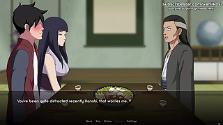 Naruto: Kunoichi Trainer - Hinata's 18yo Stepsister(hanabi Hyuga) Steals Her Boyfriend, Gives Him Blowjobs & Has Anal Sex