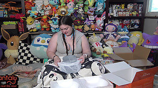 Abby Unboxes Tantaly's Crystal Sex Doll