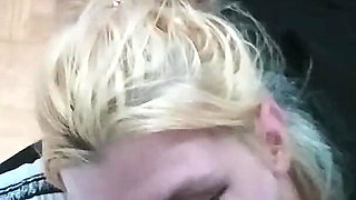 Real Homemade Wife Workout and Sucking Big Cock on Her Knees Cum in Mouth
