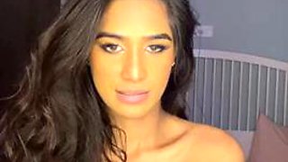 Touch me with my big tits: Amateur, Blonde  Ebony Porn