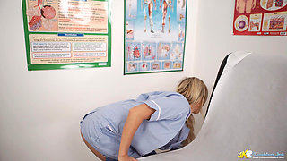 Louise - Dirty Doctor - JOI