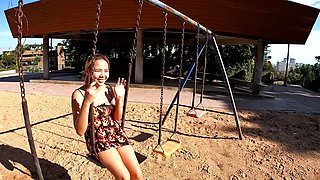 Thai GF with a big booty fucked hard