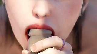 VR Nexus-3 Oasis - Busty Luna Sucks Cock, Pounded Doggystyle & Cums All Over Tits