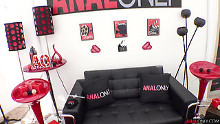 Riding Nikki's Ass
