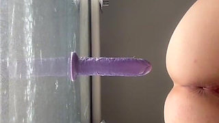 Hard Anal Fuck in the Window
