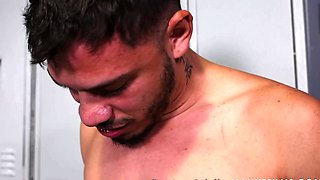 Inked Gay Big Dick Gets Swallowed