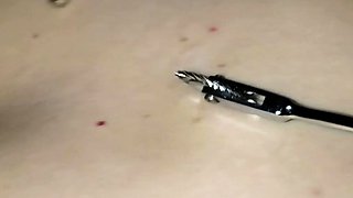 Femdom fetish humiliation slut handjob and fuck