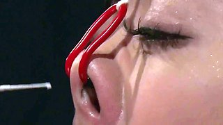 Teen close up fuck xxx housewife cumshot