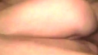 Deutsche Amateurin, Anal, Creampie, Orgasmus