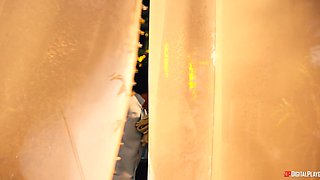 Hot massage sex with Scarlett Alexis