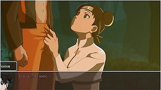 Life With Tsunade, Tenten Taking Care Of Narutos Dick With Car Toon