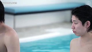 Mature Asian Housewife's Wild Swimming Pool Adventures. Asian Erotic Video. x1xEE8B1FEDBF237311DB