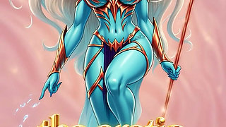 ErosQues - Zorra & Nhila - Sapphic Pleasures - AI Content