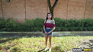 Cheating Girlfriend Fucks For Cash