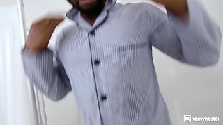 Ema Karter's Sizzling Threesome Desire in a Wild Bedroom