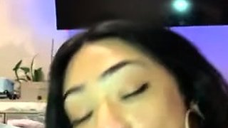 Wockesha Blowjob With Hairy BBC POV