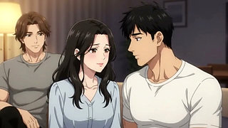 My Girlfriend's Secret Fantasy of threesome with me and my friend