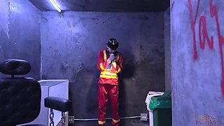 Gilbert Moon Cant Shut Down His Club, Pays Fireman Maicol with Blowjob and Ass
