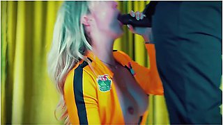 Vs The Crazy 88 - Moderngomorrah Takes Big Dick And Creampie In Tarantino Parody