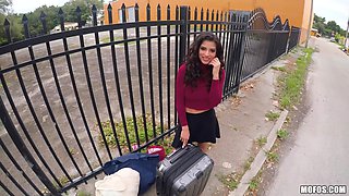 Leaving Her Baggage Behind 1 - Stranded Teenagers