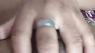 Hot girl masturbating