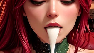 Divine Elixir - Taste of Magic (Teaser) AI-animated