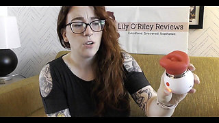 NSFW Review of Kiss Sucking Vibrator