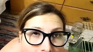 Beautiful Amateur GF Loves Facials