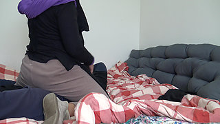 Lesbian Muslim Couple From Algeria
