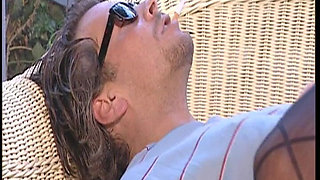 Blonde German MILF with Big Booty Gets Anal Drilled in Vintage Scene