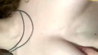 Cute Russian teen get facial after blowjob and hard pounding