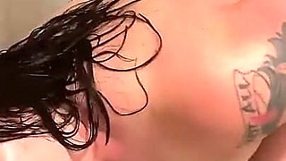 BBC Rome Major Fucks in the Shower with 2 Sluts!