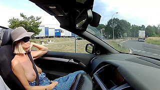 Titty Tuesday Blindfold Truck Stop Fun