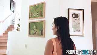 Comely Chuck and Sisi Rose's perky tits porn