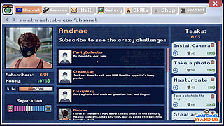 Ep4: Camila's Garden Workout - My Sexy Neighbour 2 (gameplay)