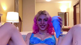 Butt Slut Heels Masturbation Buttplug Monster Dildo Sucking Sloppy