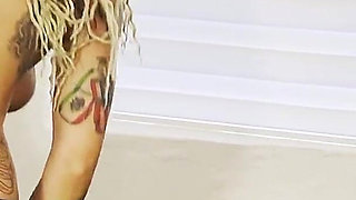 Nadia White Vs Andi Vicious in a Topless Boxing Match