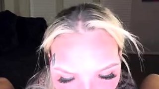 Blonde teen fucked doggystyle