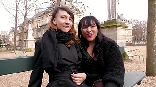 Horny, 22 years old, law student in Reunion! - Jacquie et Michel TV